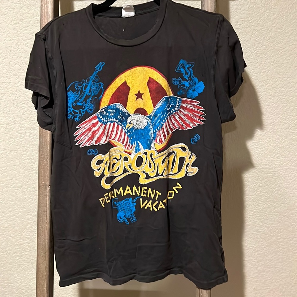 Madeworn Aerosmith tee